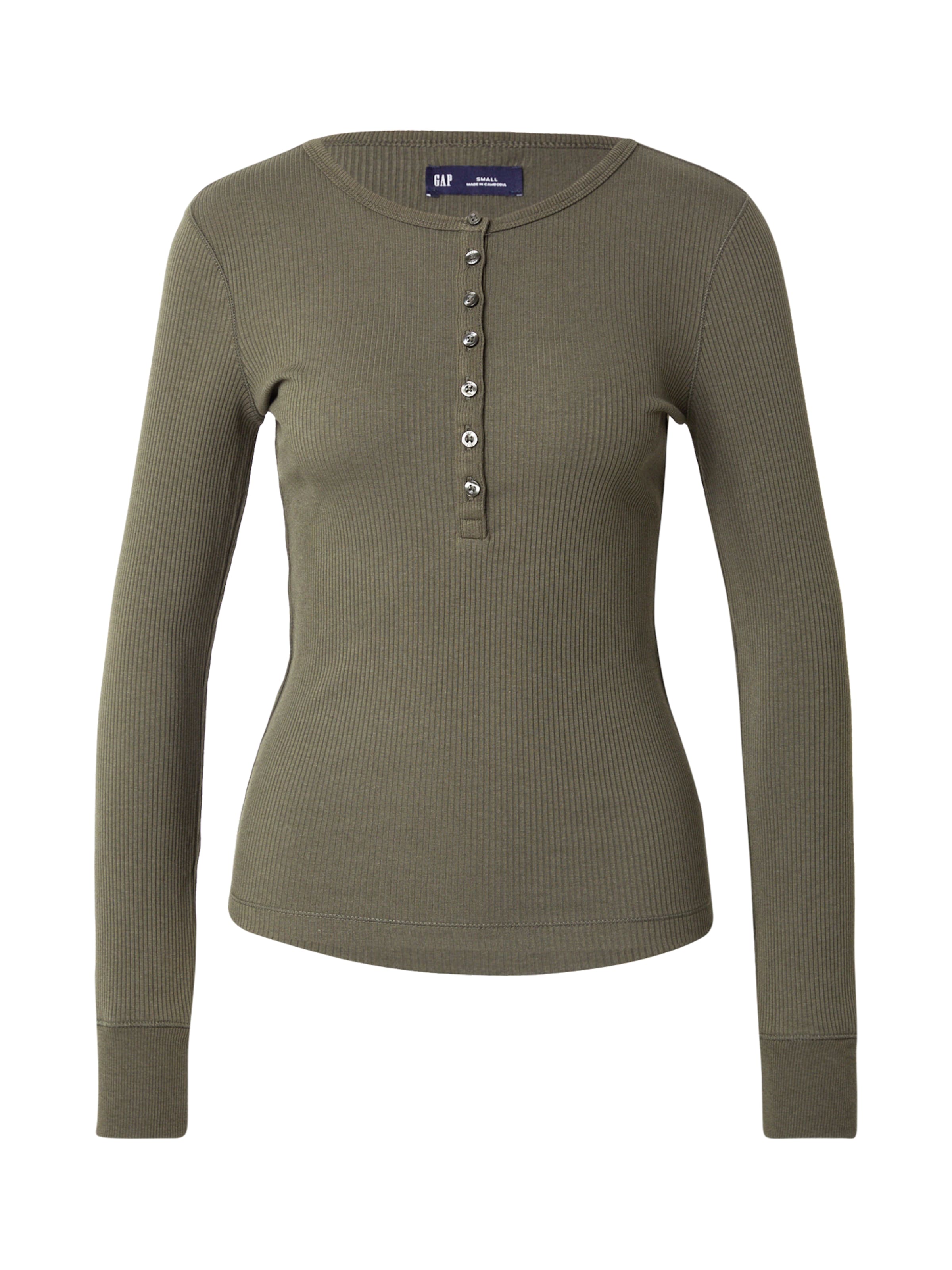 GAP Tričko - Zelená: predná strana