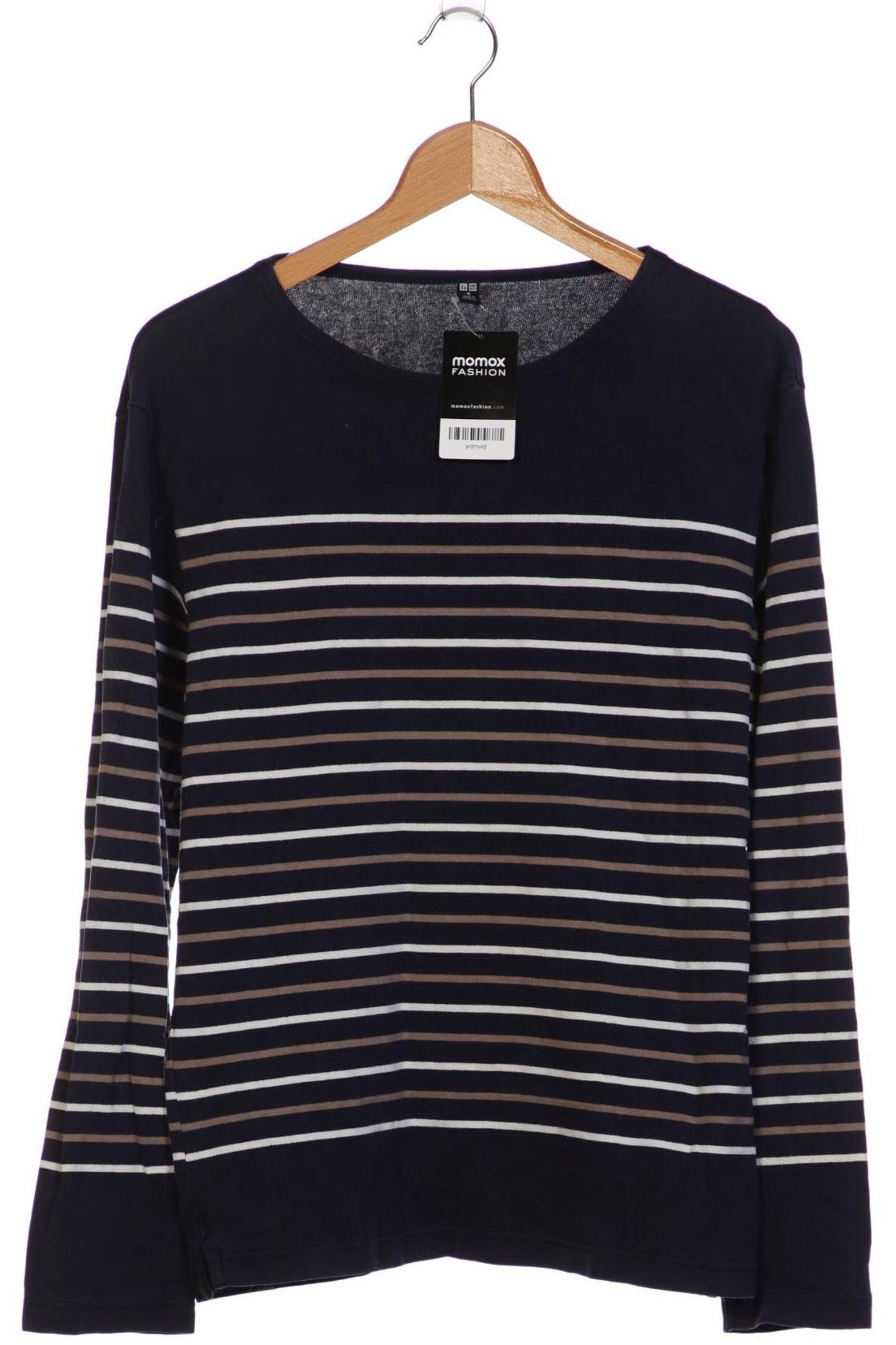 Robe Uniqlo Marine - Taille M, Longueur Genou, Coupe A-line - Occasion Bon état