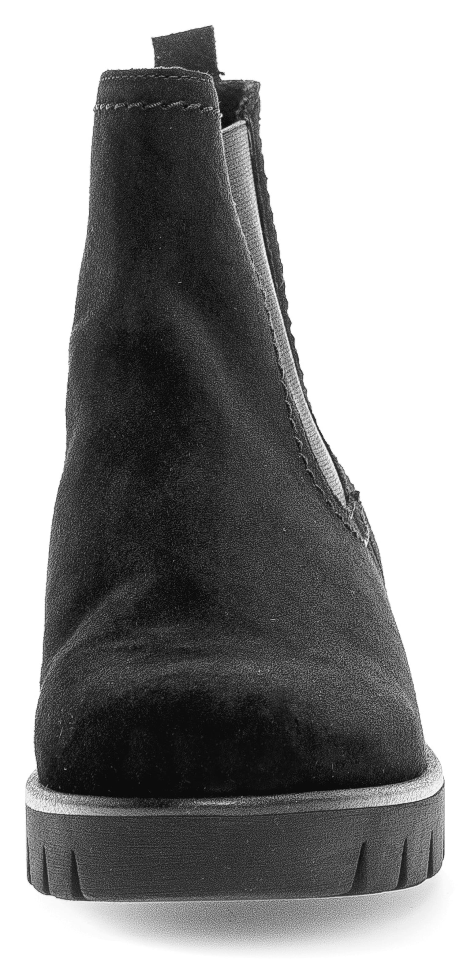 GABOR Chelsea boots in Black