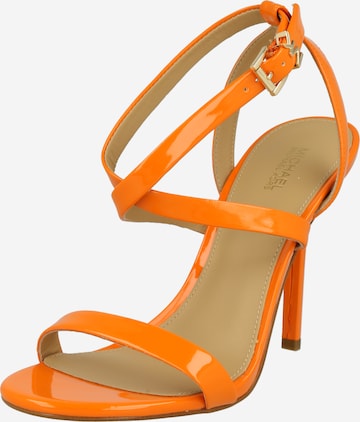 MICHAEL Michael Kors Remienkové sandále 'ASHA' - oranžová: predná strana
