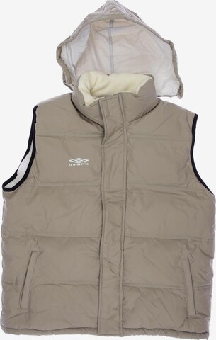 UMBRO Vest in M in Beige: front