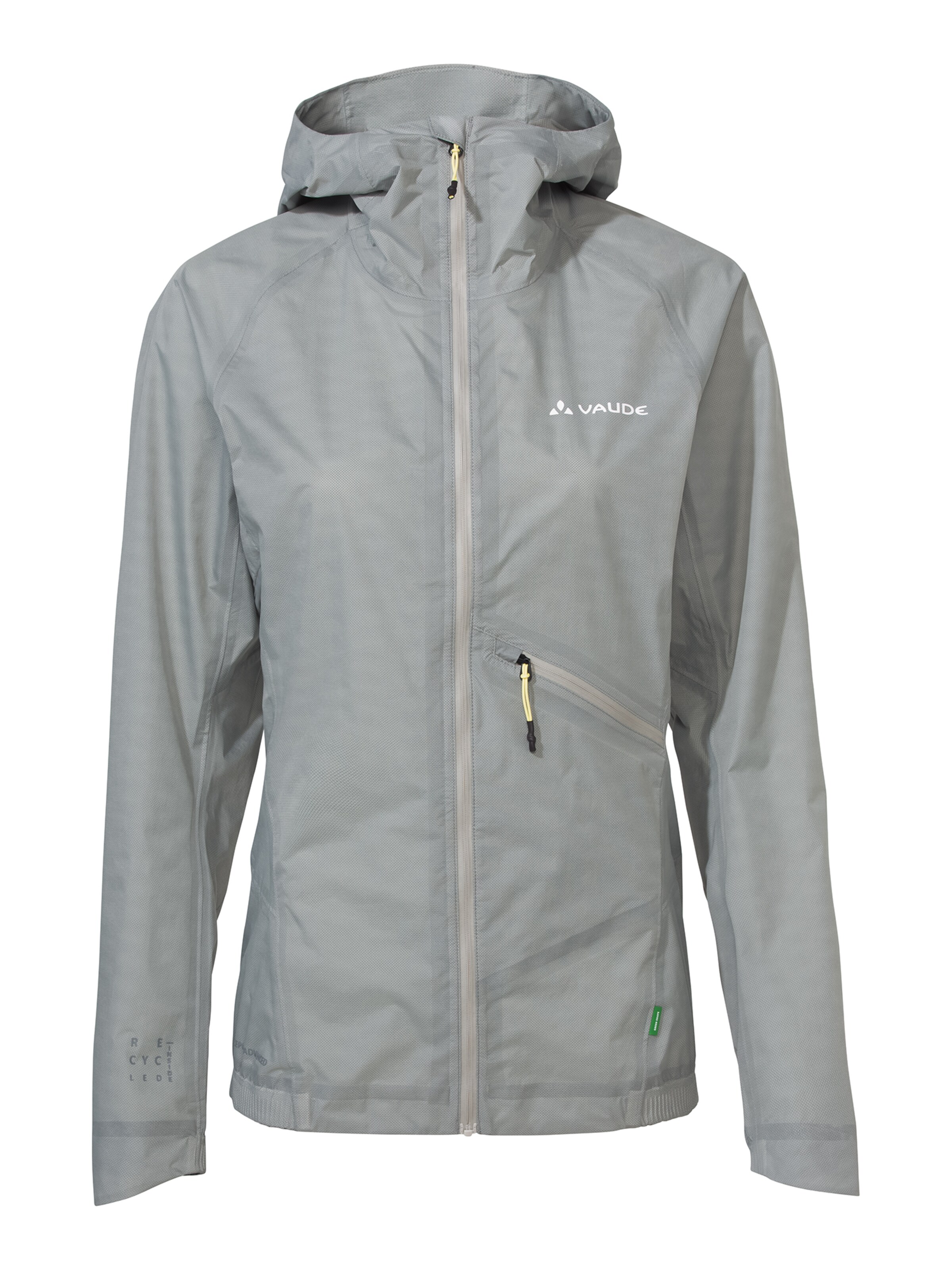 VAUDE Outdoor jacket 'W Scopi' in Grey: front