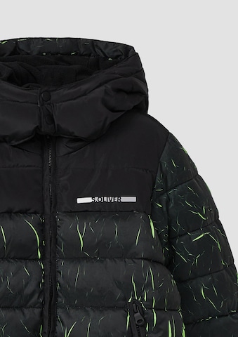 Veste d’hiver s.Oliver en noir