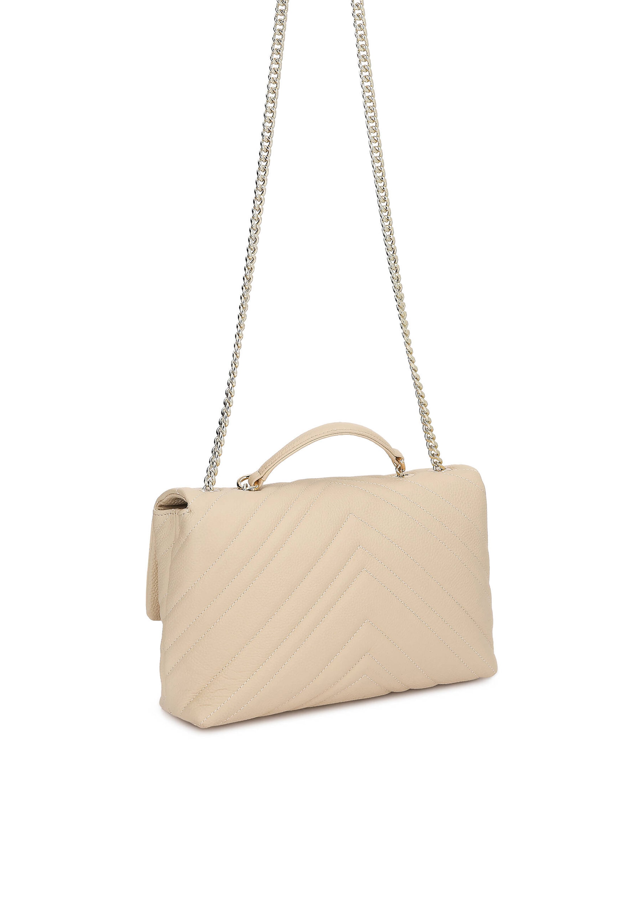 Kazar Håndtaske i beige