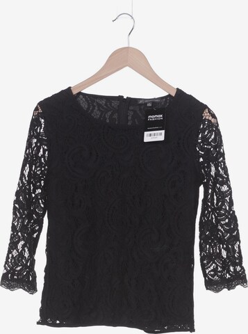 Adrianna Papell Langarmshirt S in Schwarz: predná strana