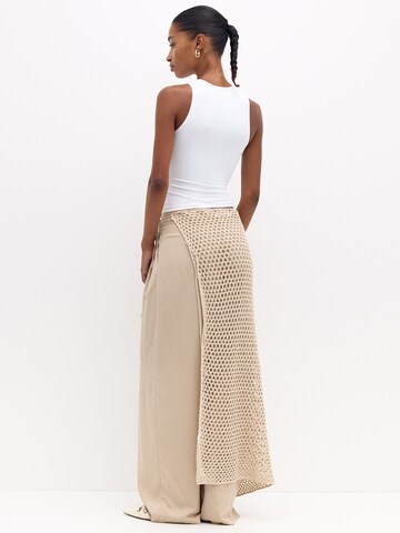 Pull&Bear Top in Weiß