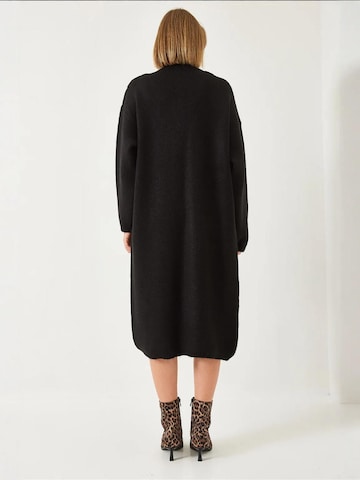 Robes en maille Bianco Lucci en noir