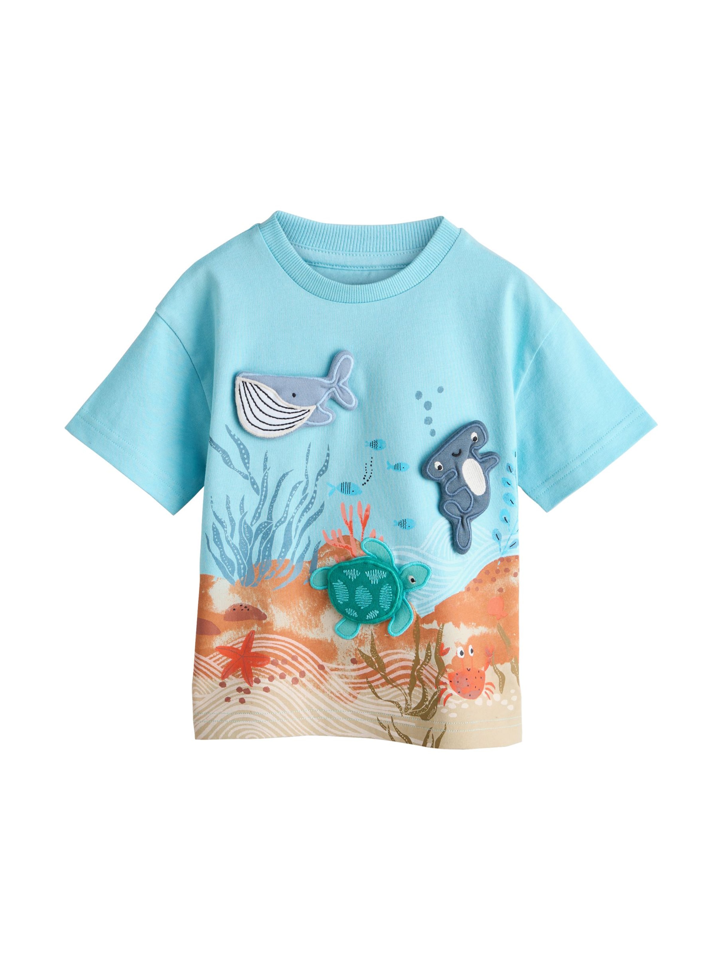 Next Футболка в Синий: спереди