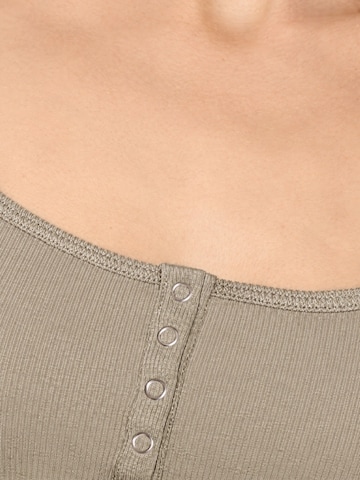 Ethiquet Top | zelena barva