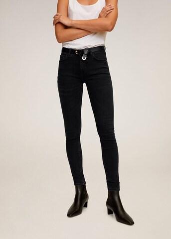 MANGO Jeans 'Kim' in Black: front