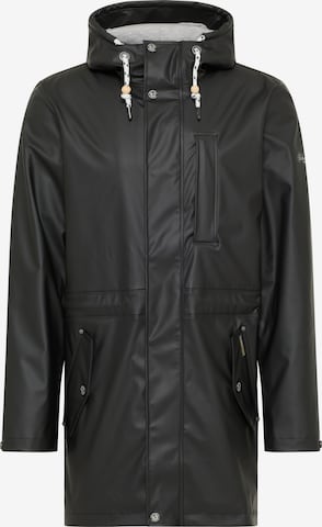 Schmuddelwedda Funkcionalna jakna | črna barva: sprednja stran