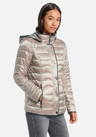 Peter Hahn Between-Season Jacket 'Wärmende Steppjacke' in Beige