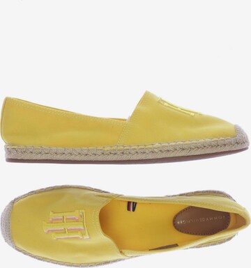 TOMMY HILFIGER Flats & Loafers in 40 in Yellow: front