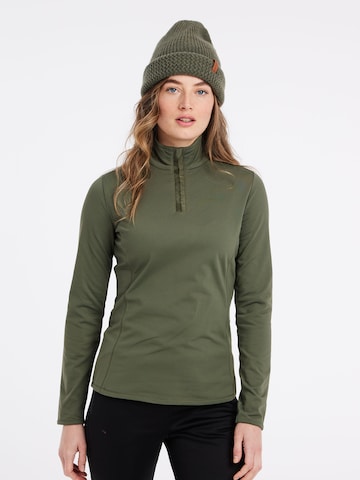 PROTEST Sportsweatshirt 'FABRIZ' in Grün