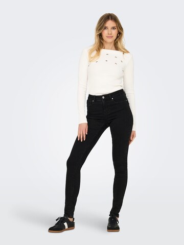 Skinny Jeans 'ONLRINA' di ONLY in nero