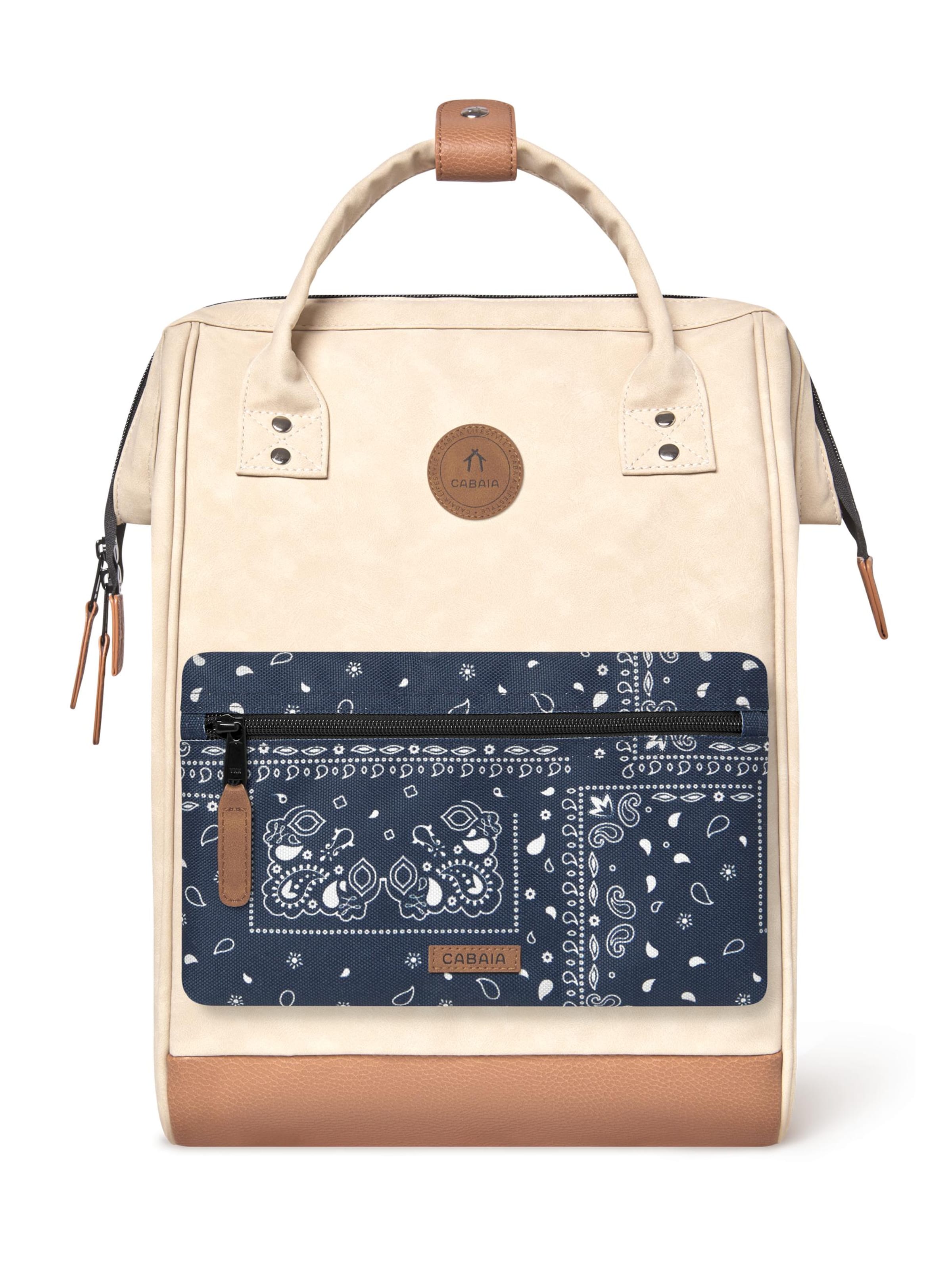 Cabaia Backpack 'Adventurer' in Beige