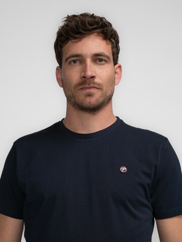 Petrol Industries T-Shirt in Blau
