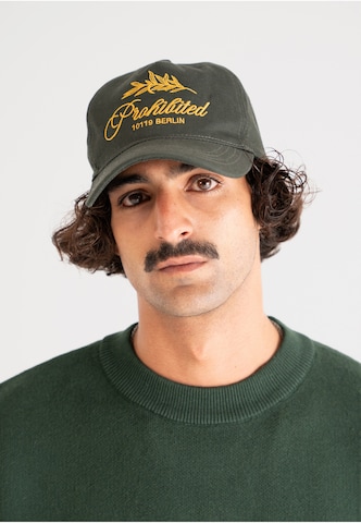 Prohibited Cap in Green