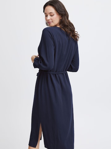 Fransa Shirt Dress ' Haida ' in Blue