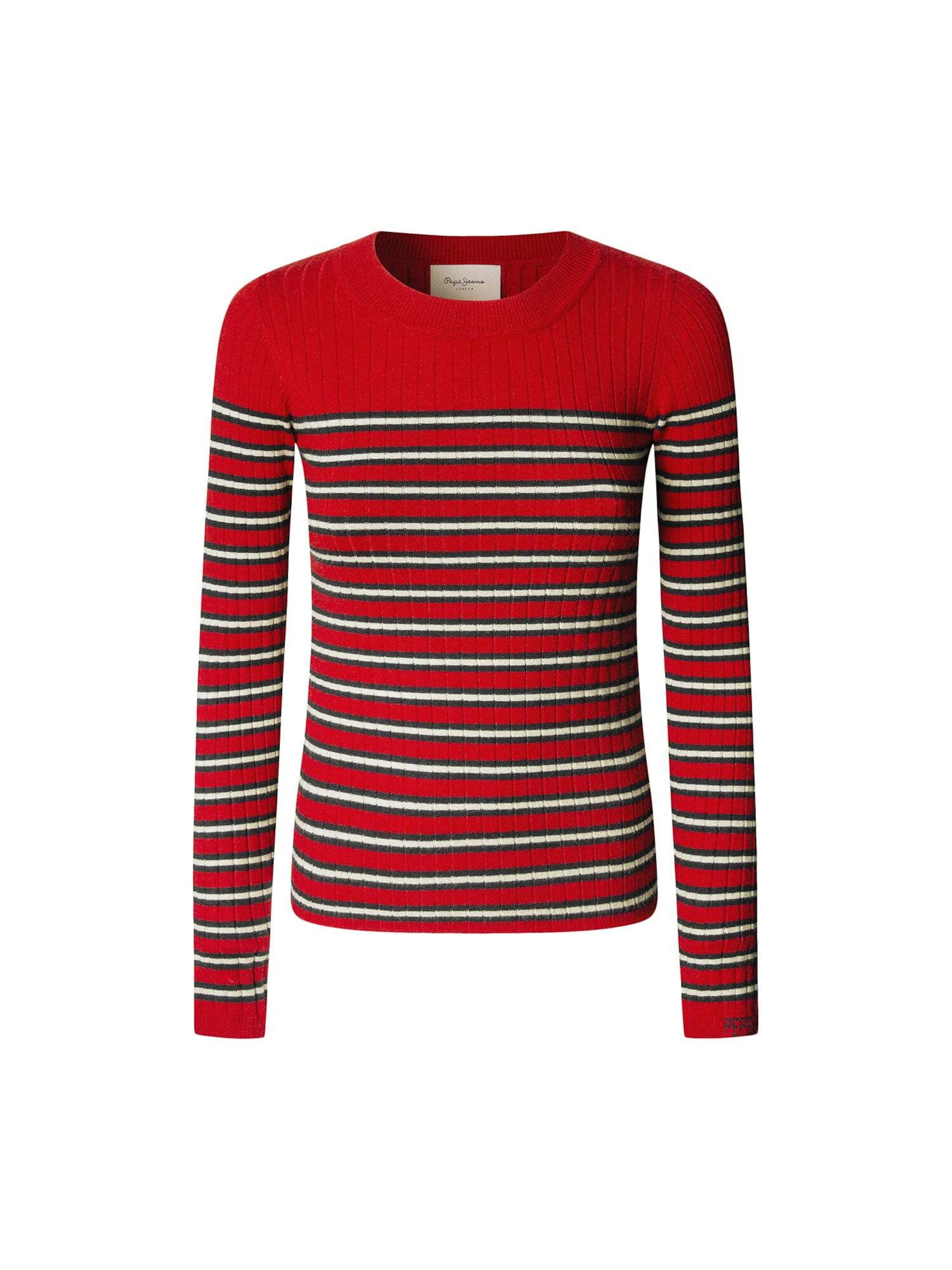 Pepe Jeans Pullover 'Clarissa' in Rot: Vorderseite
