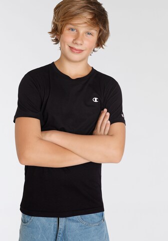 Maglietta di Champion Authentic Athletic Apparel in nero