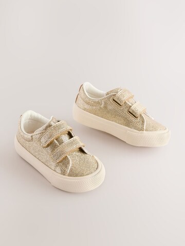 Next - Zapatillas deportivas en oro