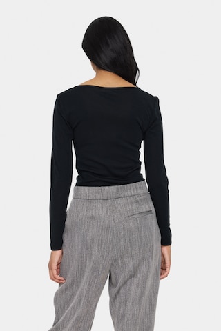 SAINT TROPEZ Shirt 'Garima' in Black