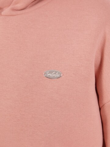 Smilodox Sweat jacket ' Odelia ' in Pink