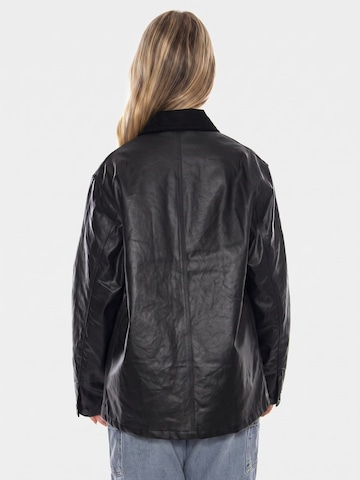 Carhartt WIP Overgangsjakke 'W Dean Michigan Jacket' i sort
