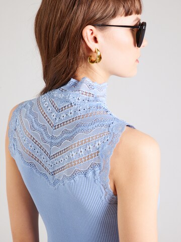 rosemunde - Top en azul