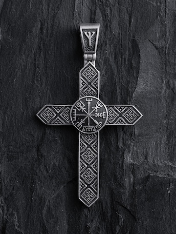 Pendentif 'VEGVISIR. WYSZYWANKA SWAROGA' REYTEL en argent