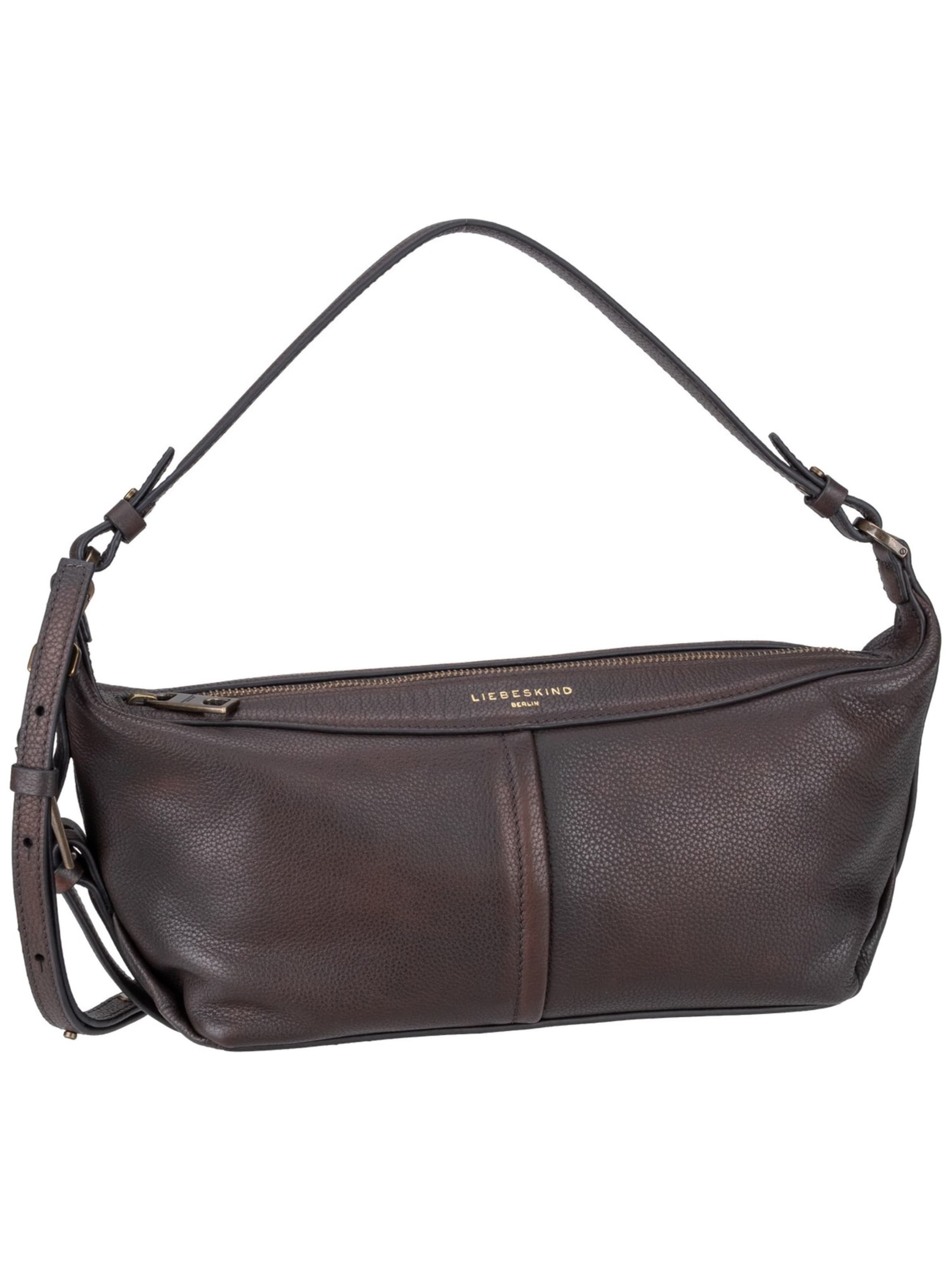 Liebeskind Berlin Shoulder Bag ' Paris II ' in Brown: front