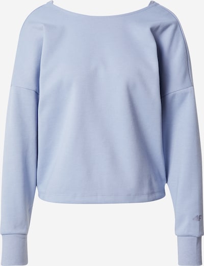 4F Sportsweatshirt in hellblau, Produktansicht