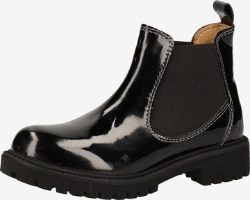 Darkwood Chelsea Boots in Black: front