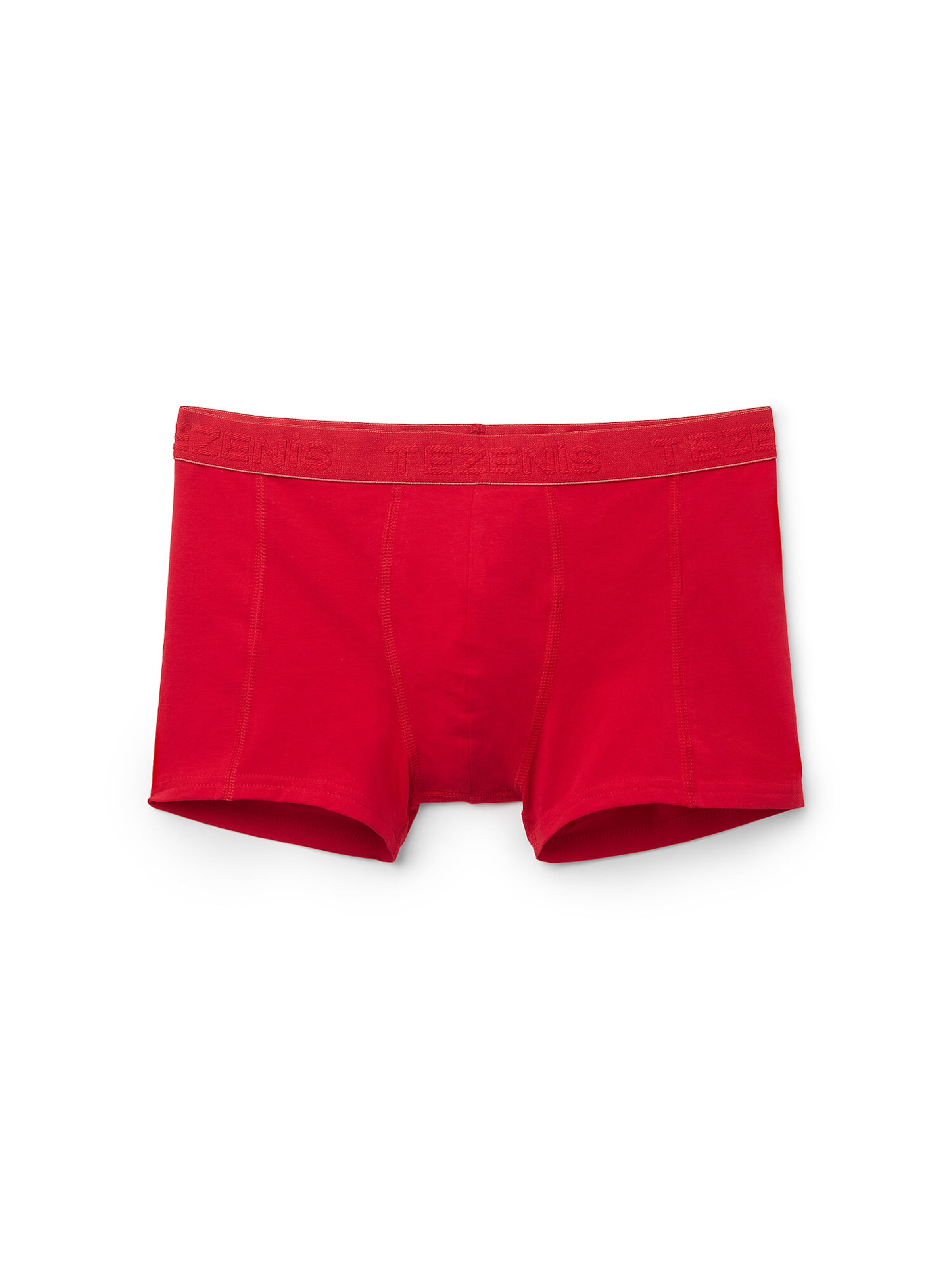 Tezenis Boxer shorts in Red: front