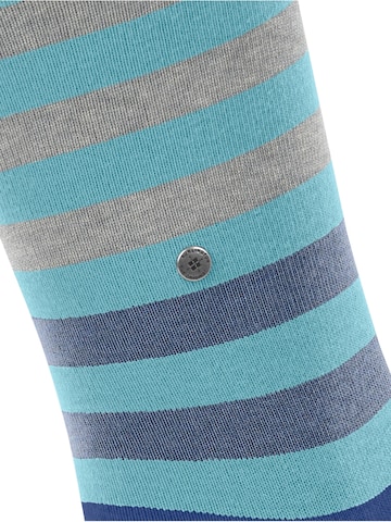 BURLINGTON Socks 'Blackpool' in Blue: front
