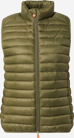 SAVE THE DUCK Vest 'CHARLOTTE' in Green: front