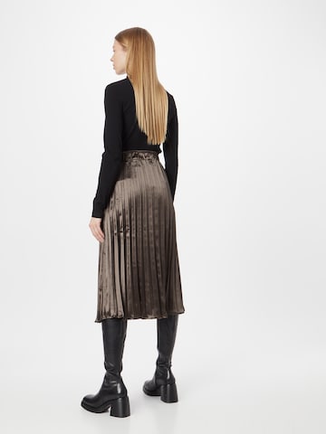 Freequent Skirt 'LOCA' in Brown