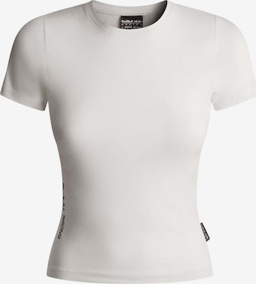 Red Bull Racing x Pepe Jeans Shirt 'Red Bull Racing x Pepe Jeans' in White: front