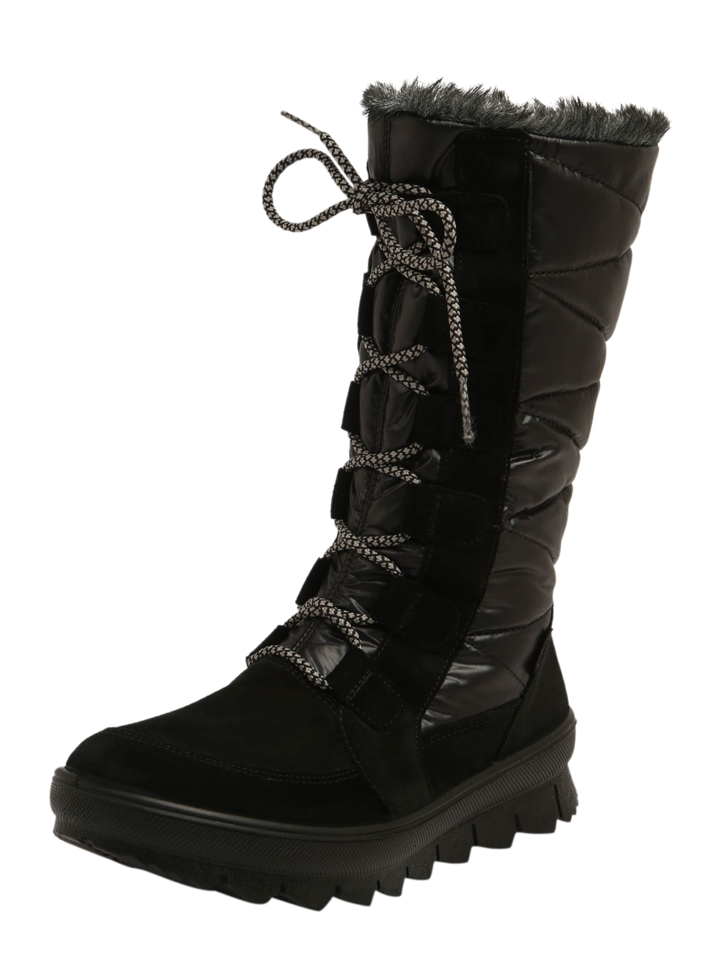 Legero Snowboots 'Novara' in Schwarz: Vorderseite