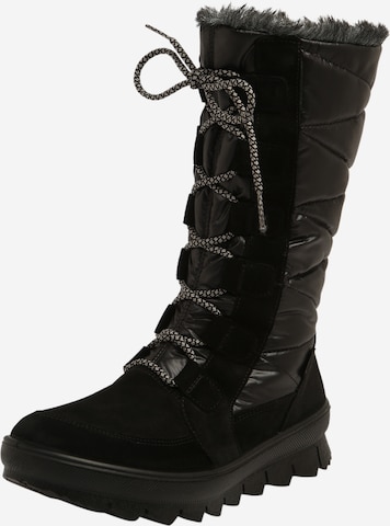 Legero - Botas de nieve 'Novara' en negro: frente