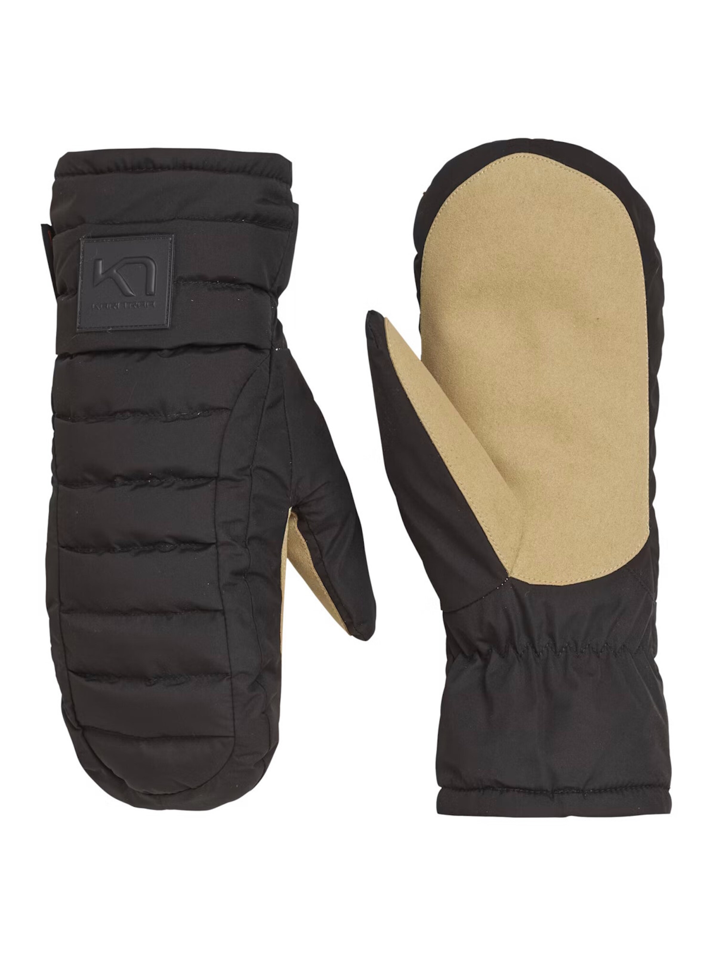 Guanti sportivi 'RITA ' di Kari Traa in nero: frontale