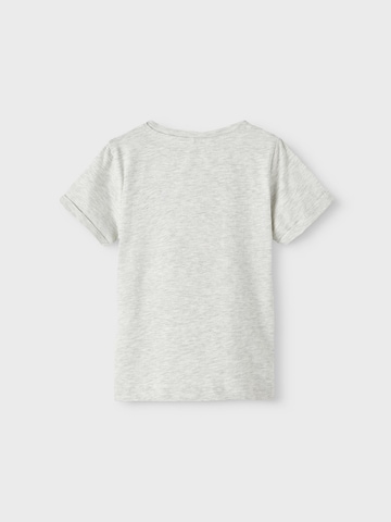 NAME IT Shirt 'Ant Smurf' in Grey