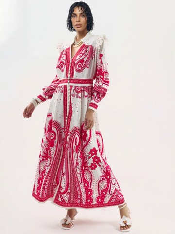 MSN Collection Dress in White