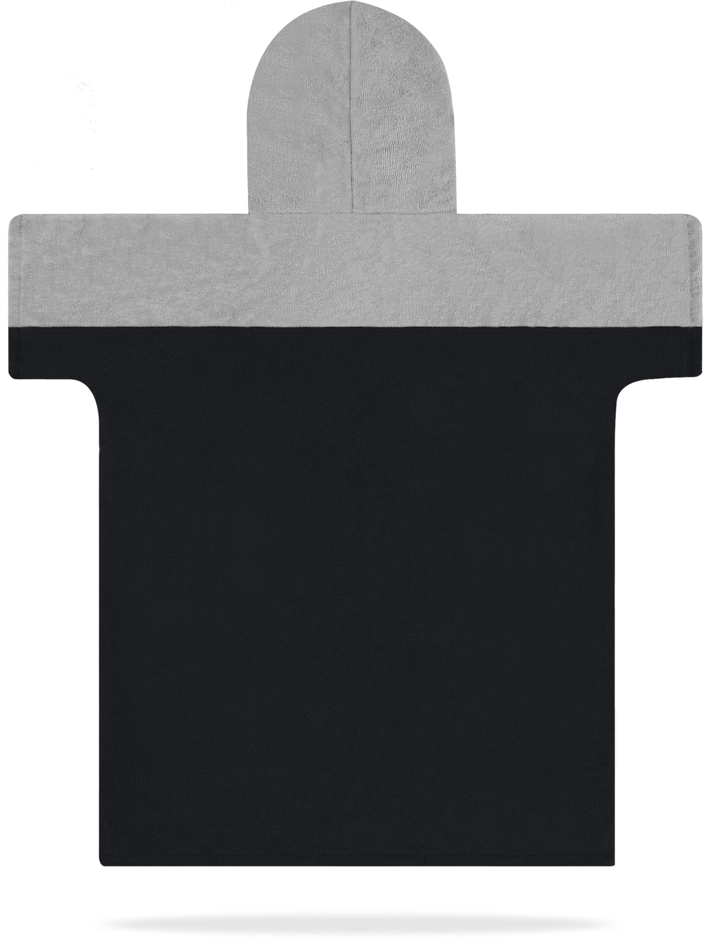 Peignoir 'Puwai' normani en noir