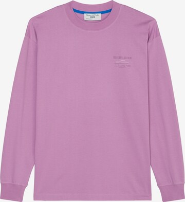 T-Shirt Marc O'Polo DENIM en violet : devant