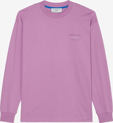 T-Shirt Marc O'Polo DENIM en violet : devant