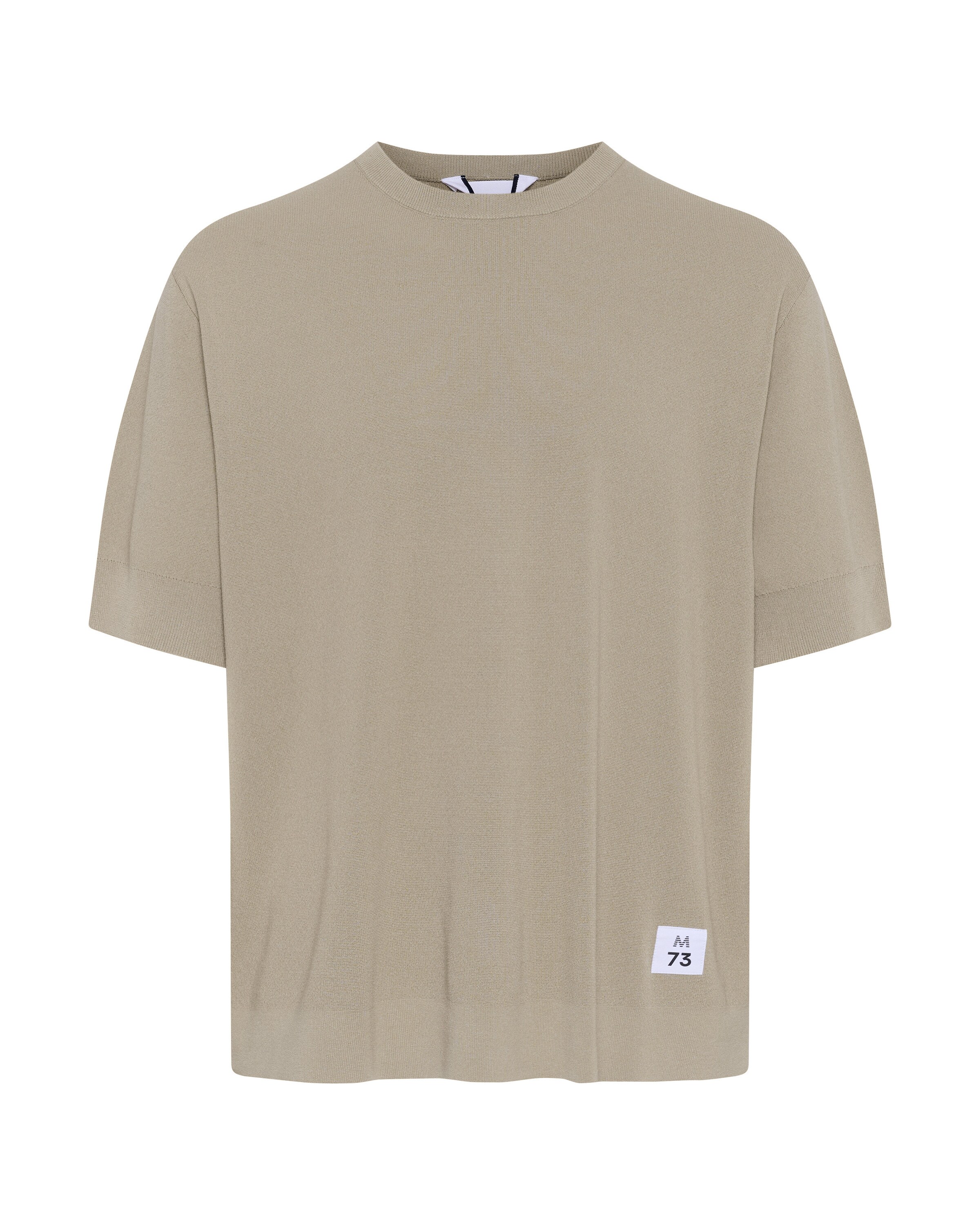Matinique T-Shirt 'Trivolt 73 ' in Beige: Vorderseite