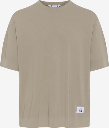 Matinique T-Shirt 'Trivolt 73 ' in Beige: Vorderseite