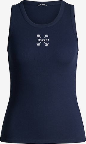 Haut JOOP! en bleu : devant